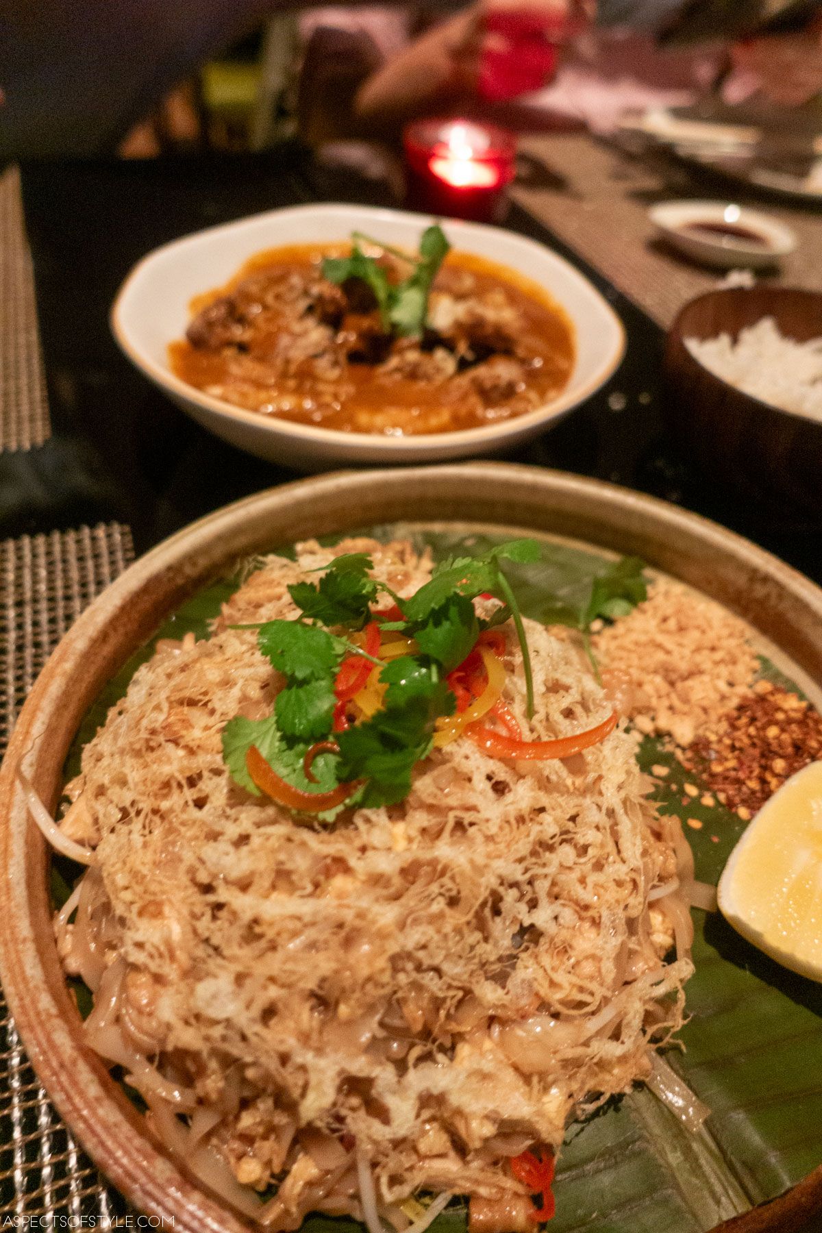 food at Chinar restaurant Baku