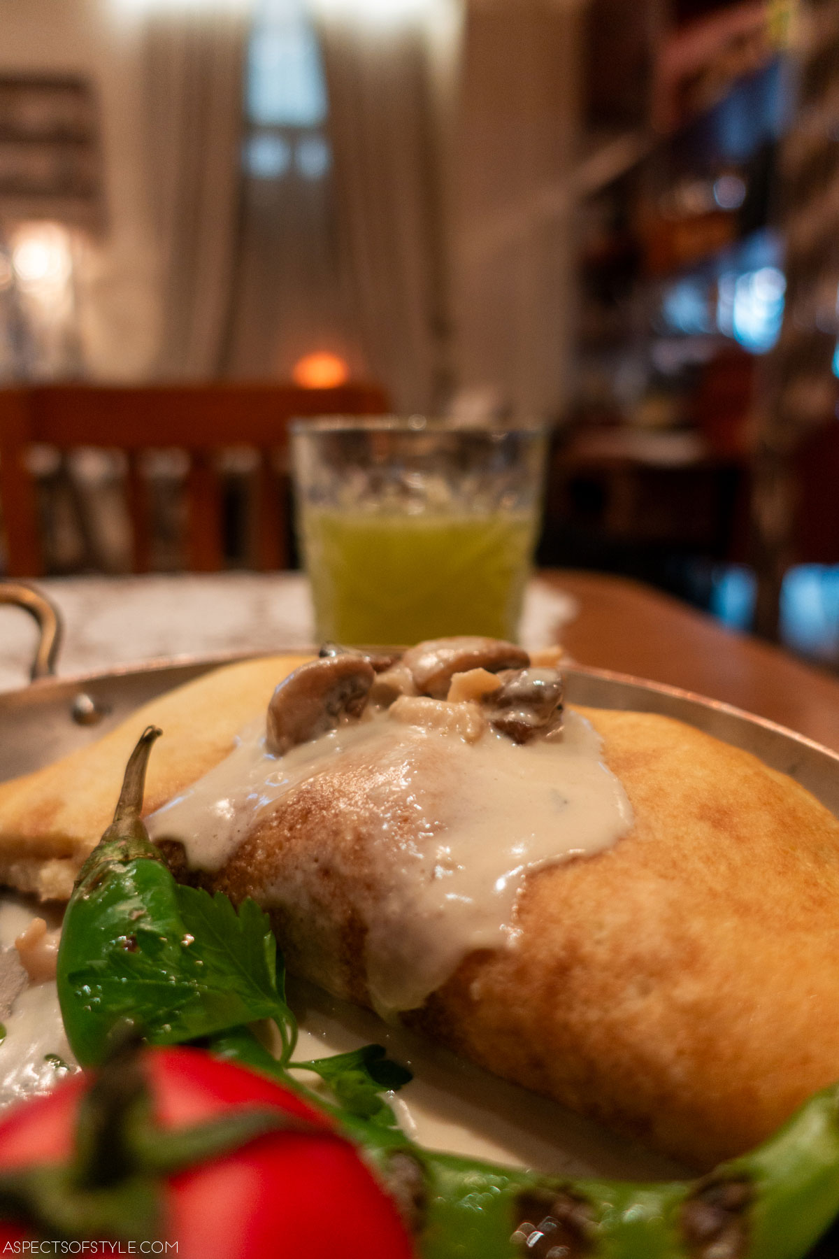 Mari Vanna Russian restaurant Baku