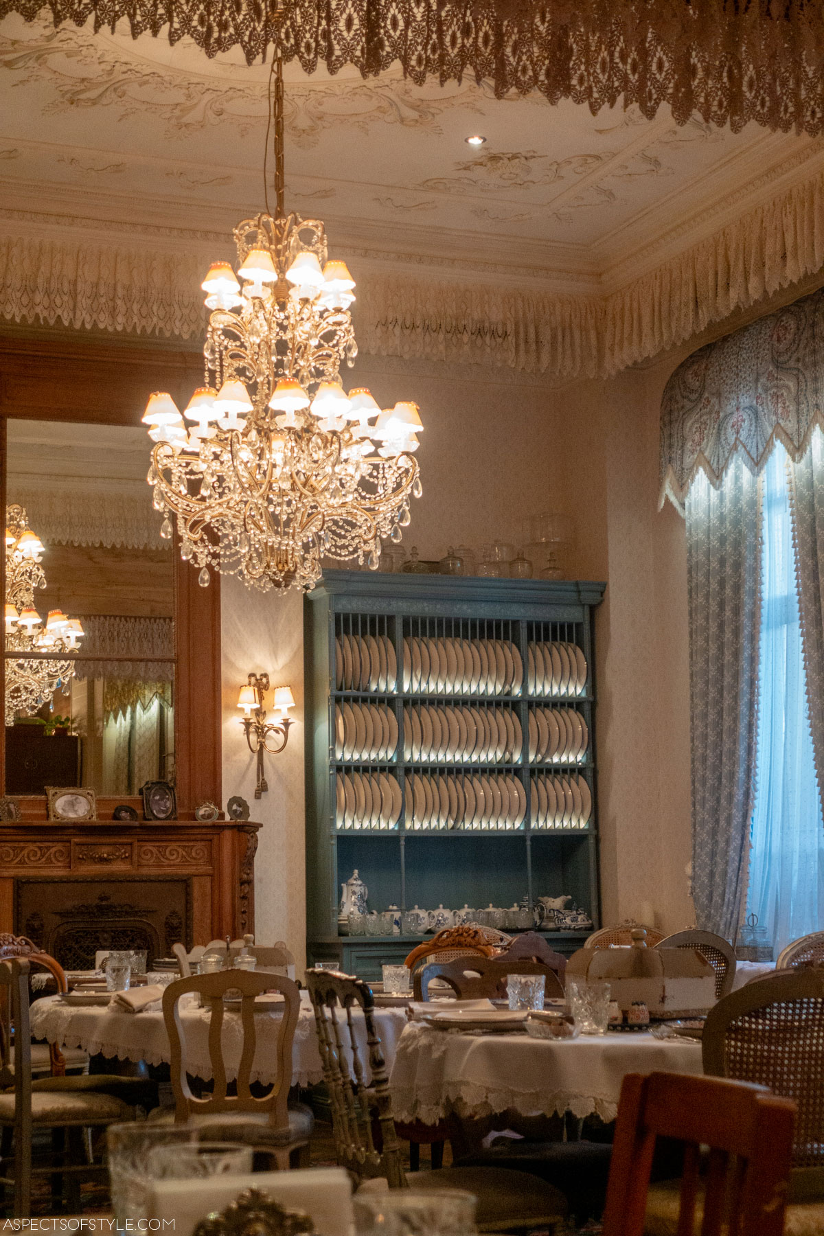 Mari Vanna Russian restaurant Baku