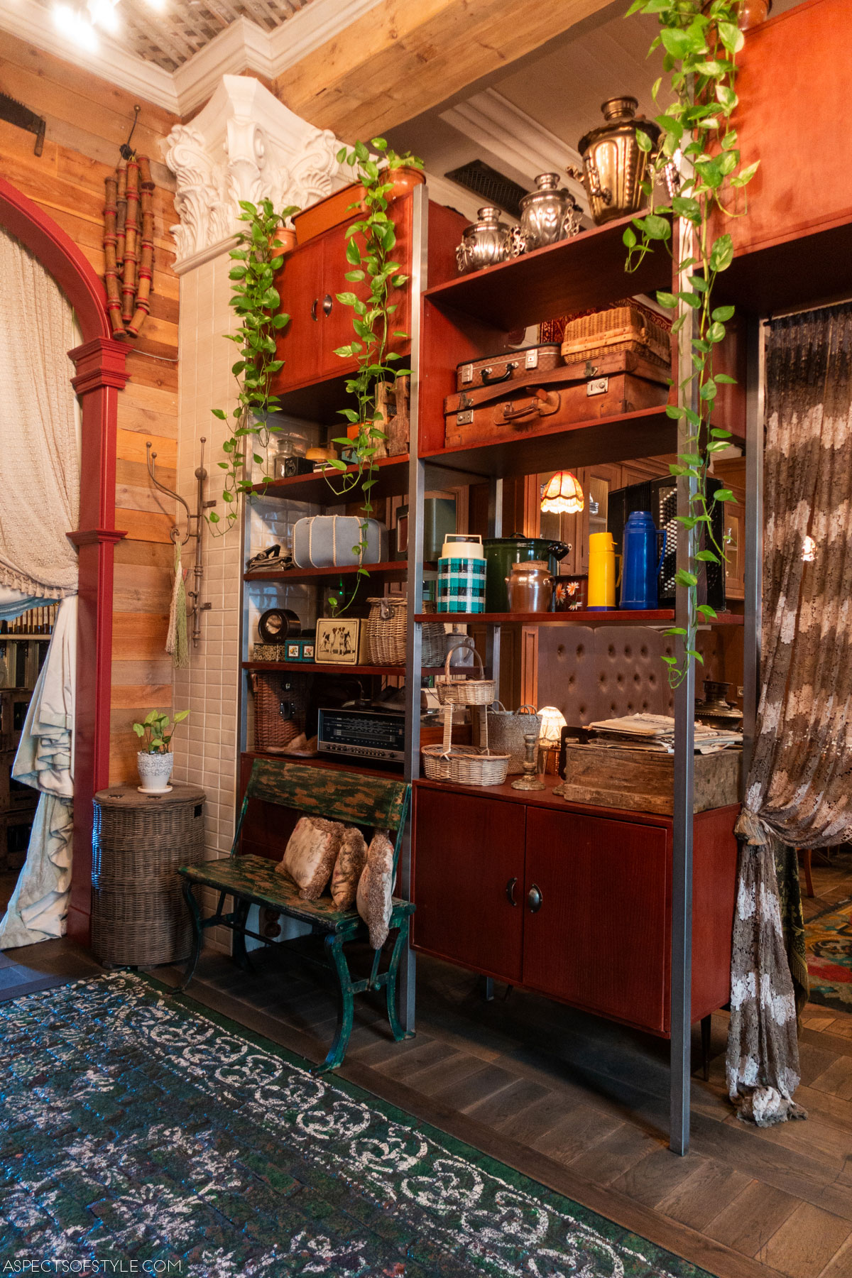 Mari Vanna Russian restaurant Baku