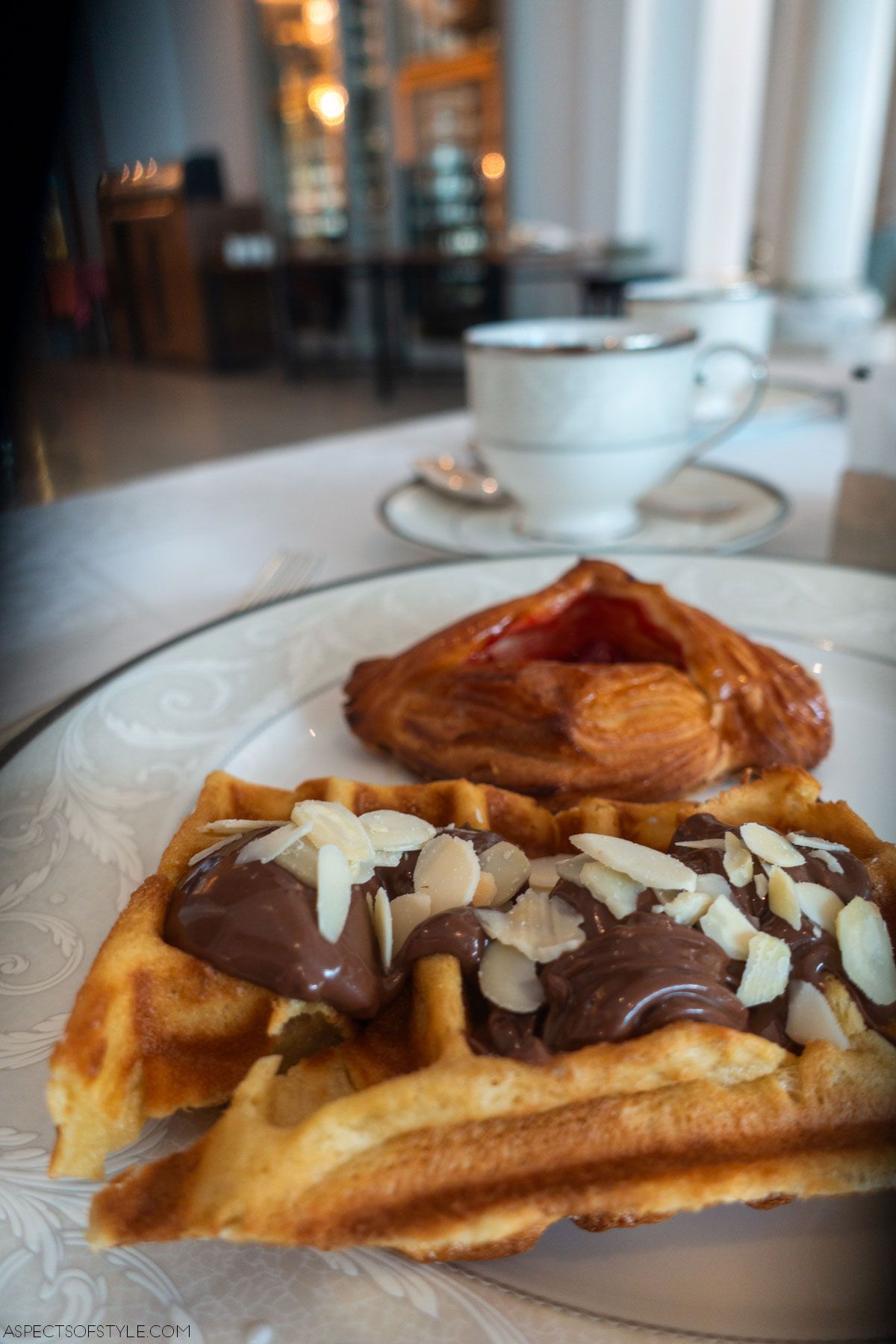 Four Seasons Baku breakfast