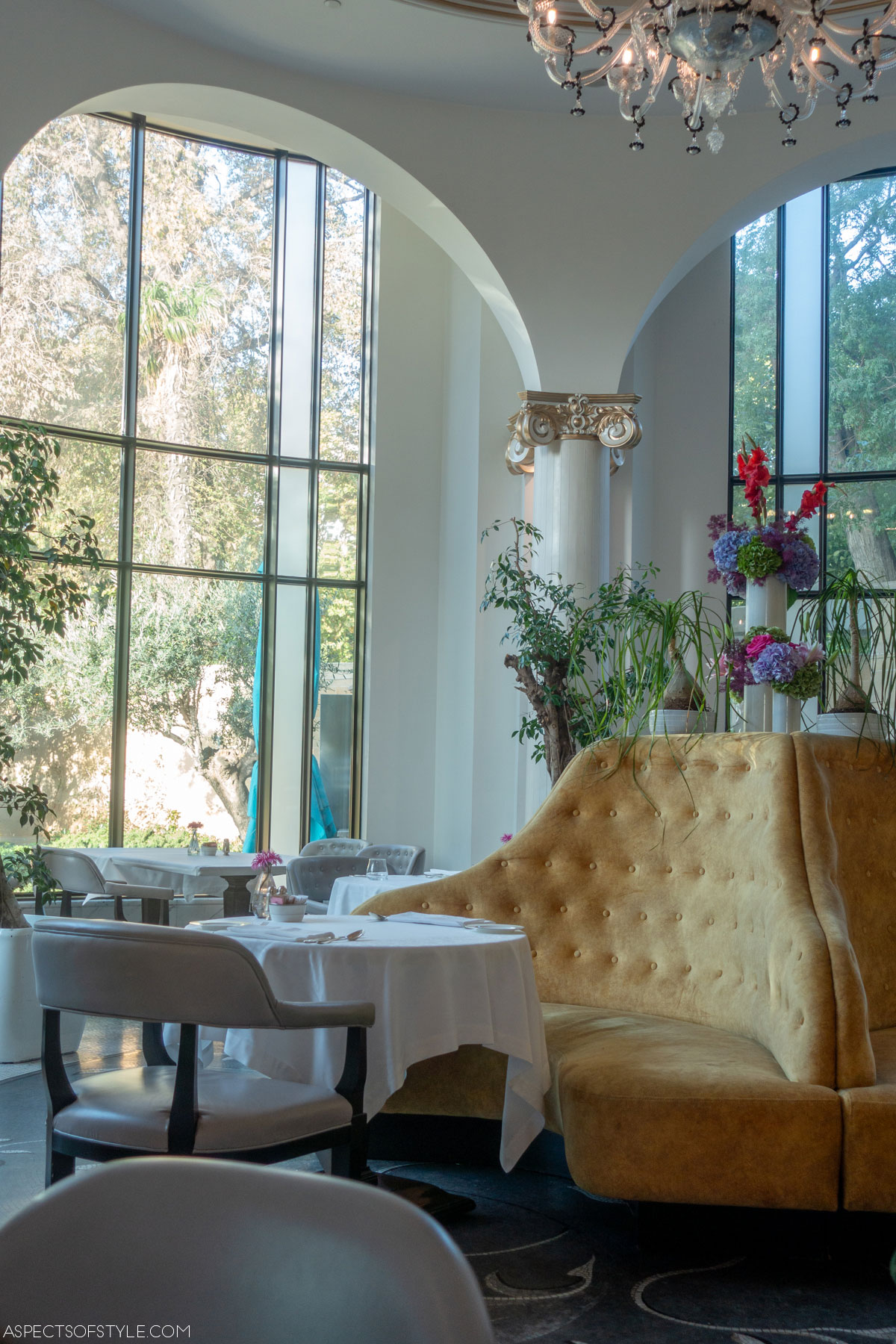 Four Seasons Baku Zafferano restaurant