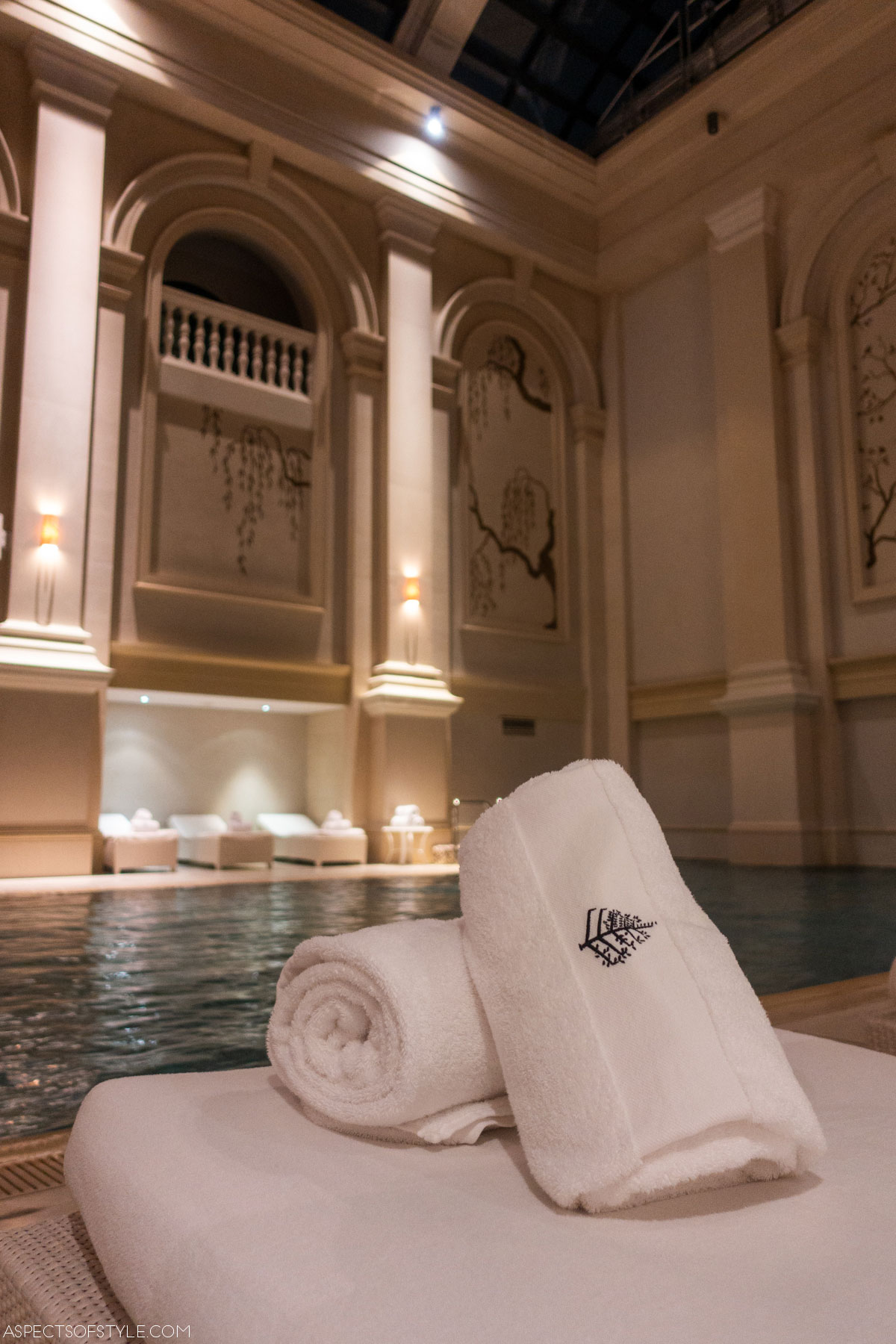 Four Seasons Baku indoor pool