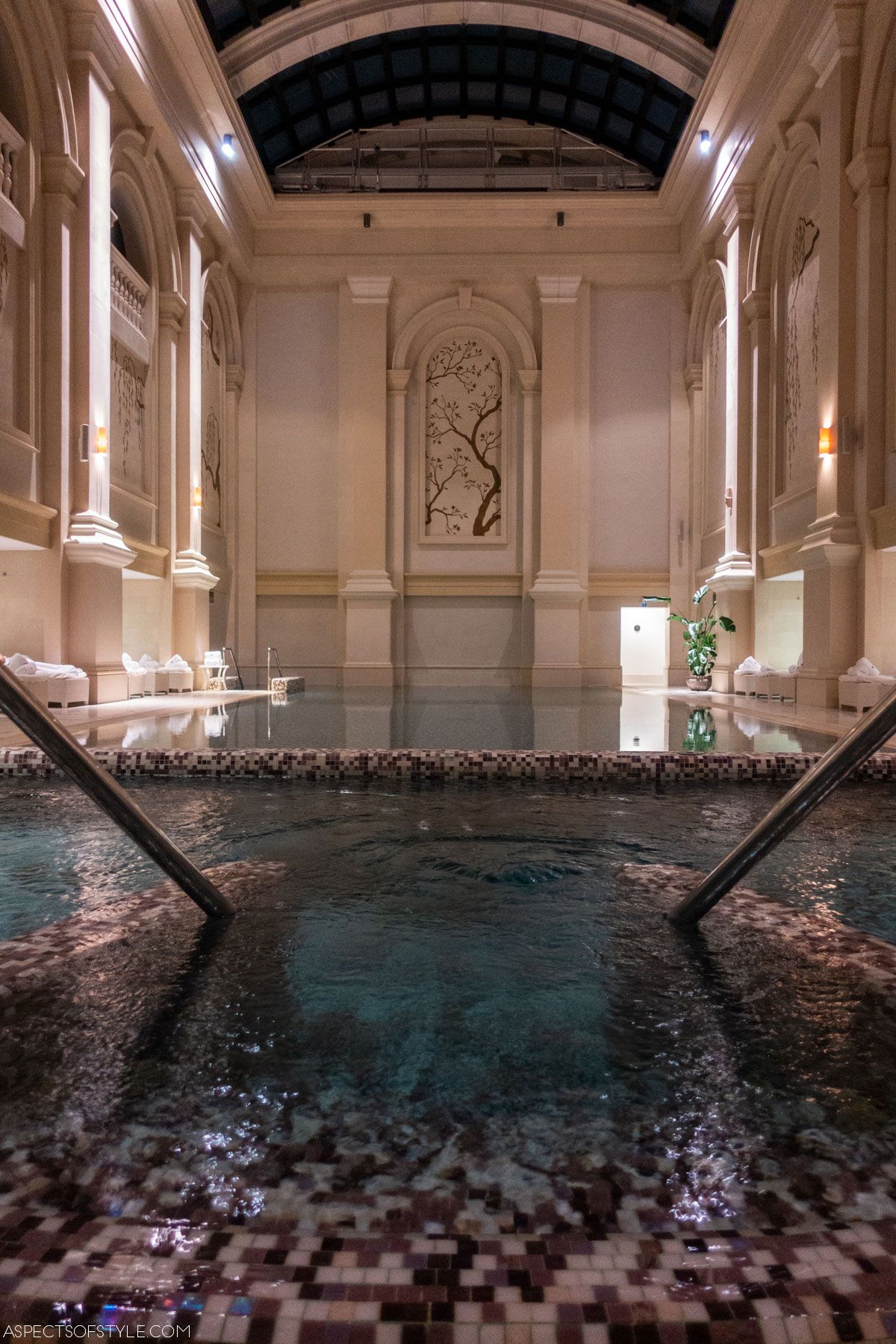 Four Seasons Baku indoor pool