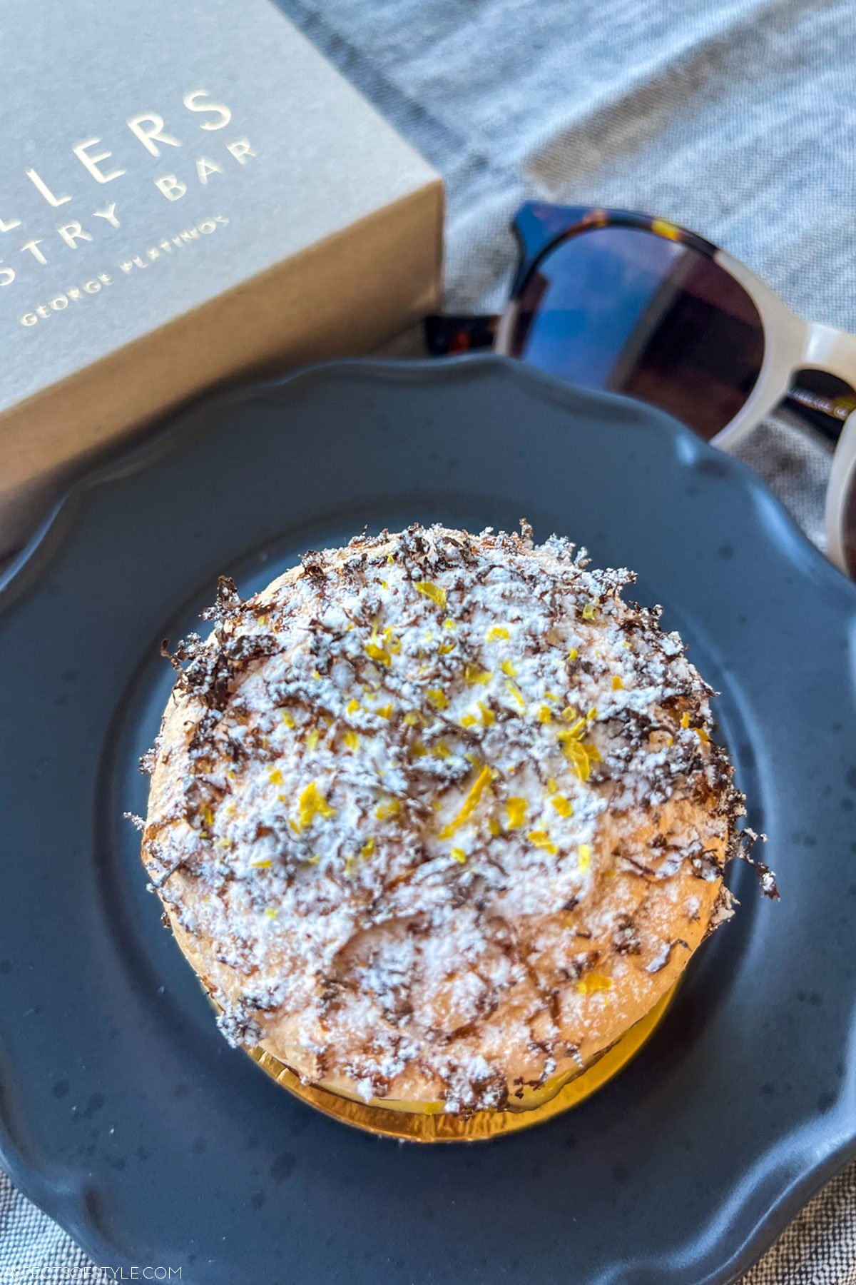 Tarte Citron from Zillers Pastry Bar