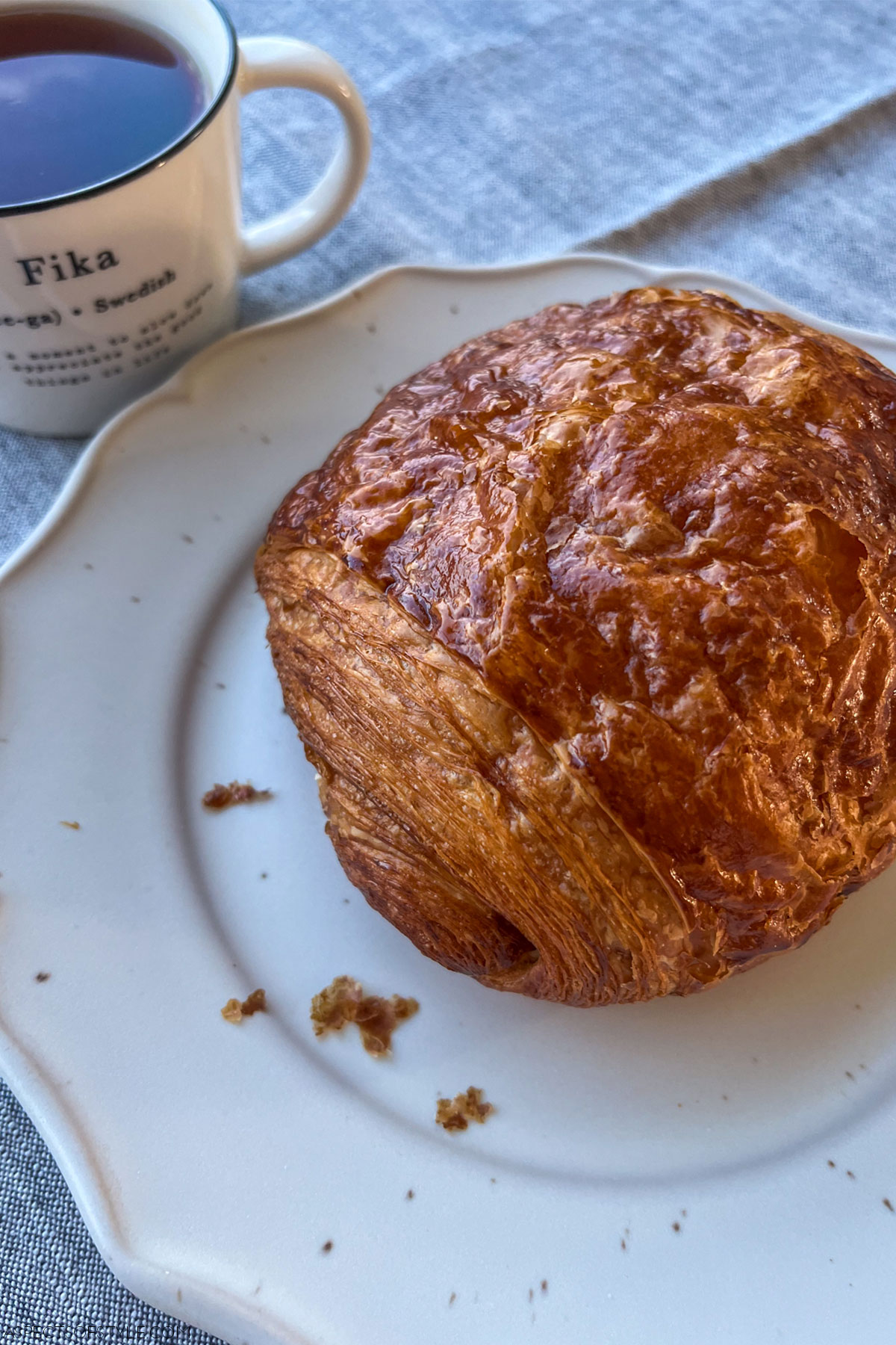 Pain au chocolat from the Zillers Pastry Bar