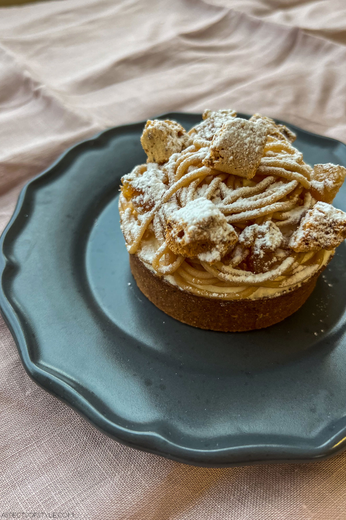 Chestnut Tarte from Zillers Pastry Bar