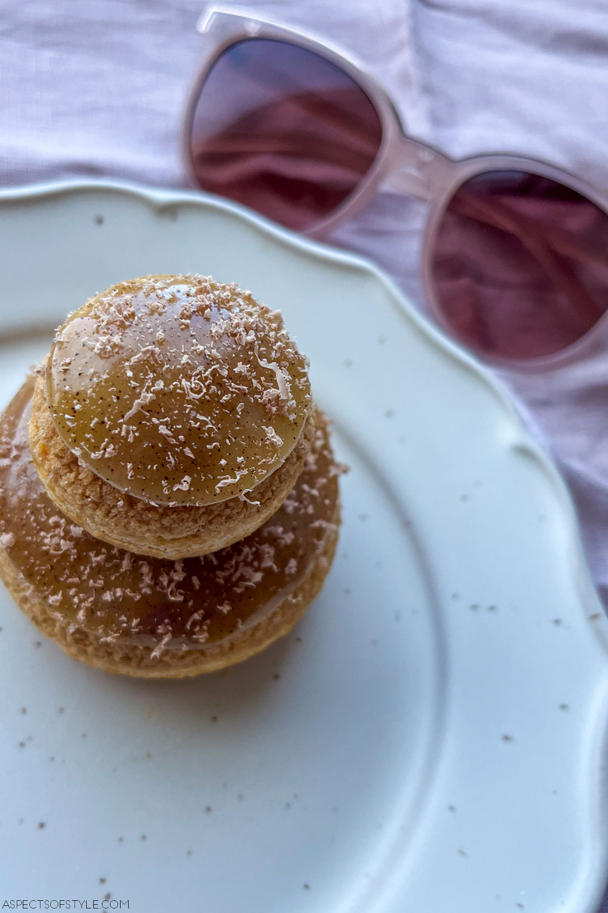 Religieuse Brest dessert from Zillers Pastry Bar