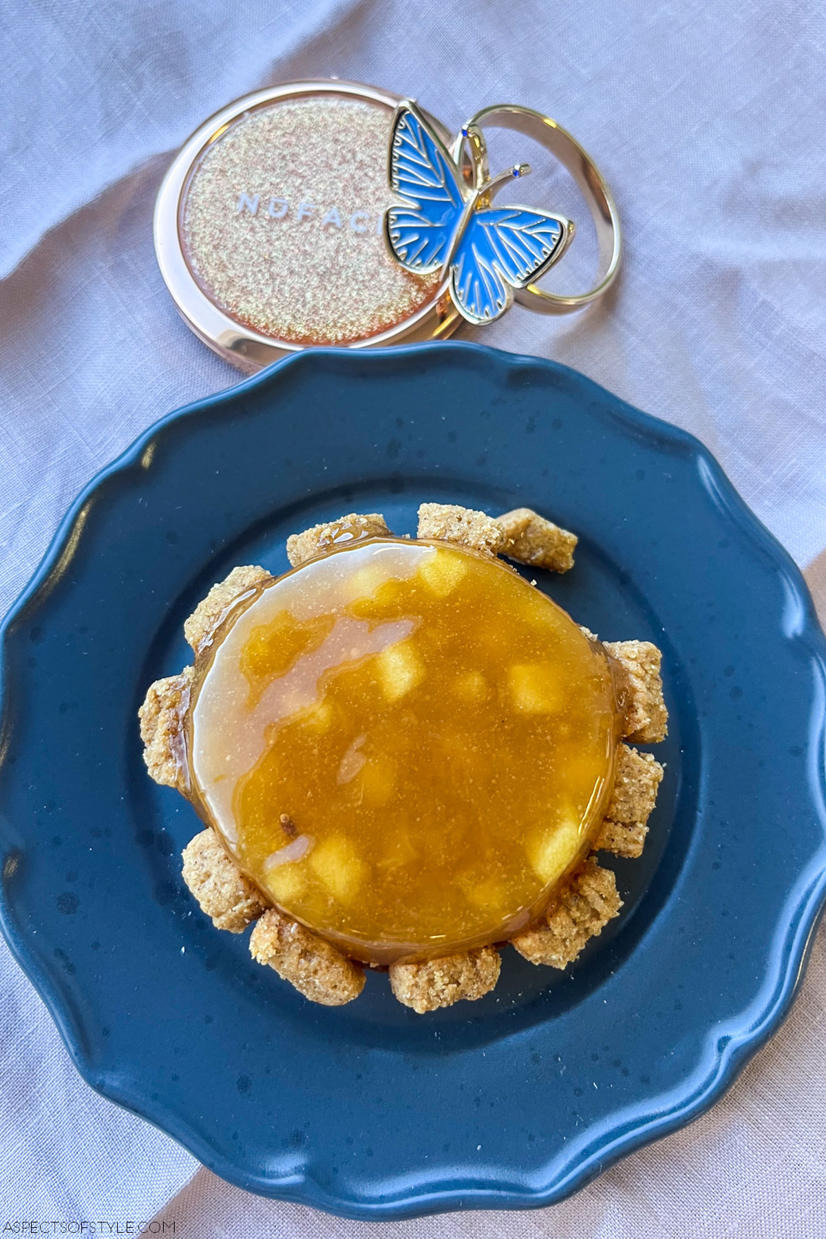 apple tart from Zillers Pastry Bar