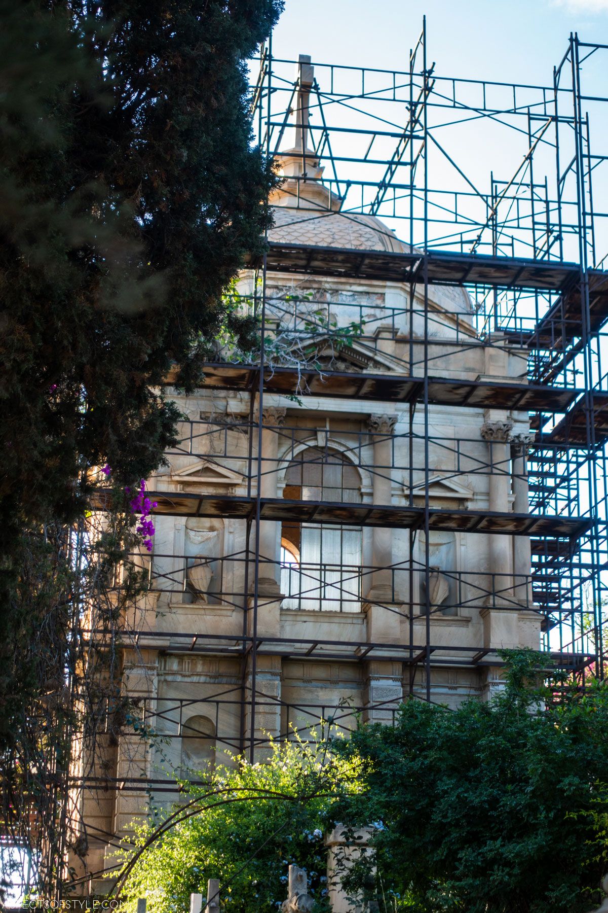 Christakis Family Tomb, Athens First Cemetery