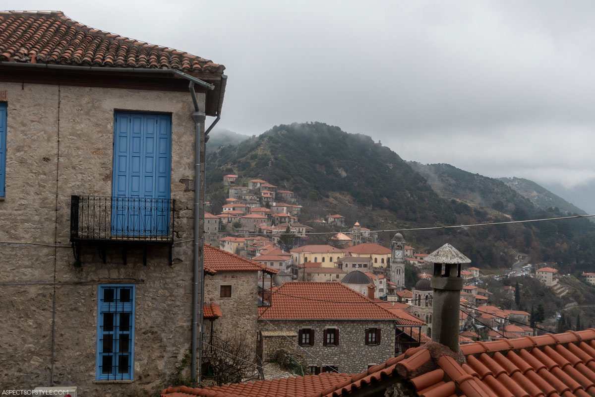 Dimitsana, Mountainous Arcadia, Peloponnese