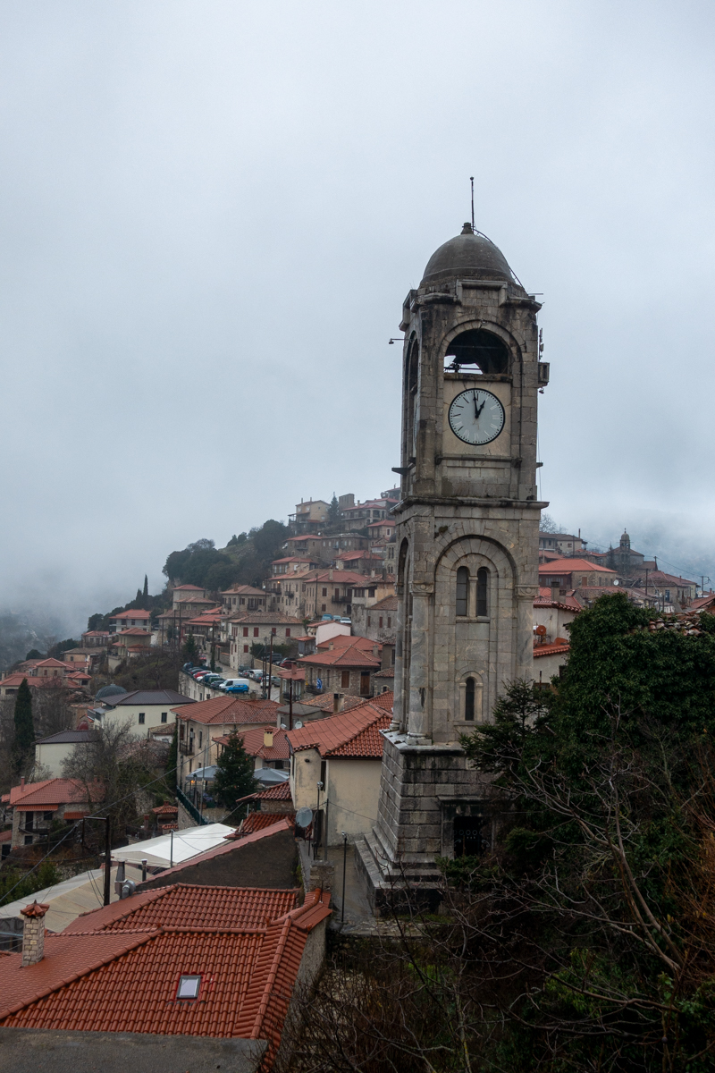 Dimitsana, Mountainous Arcadia, Peloponnese