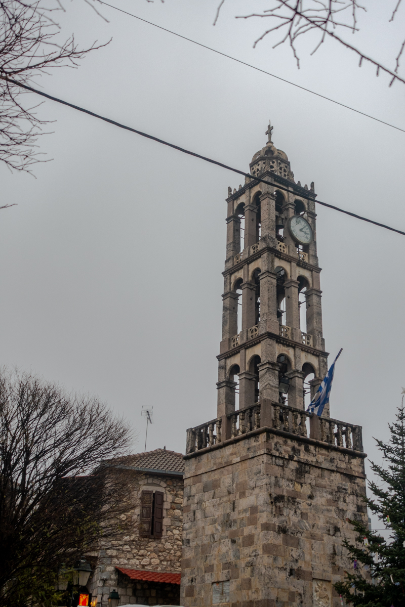 Stemnitsa, Mountainous Arcadia, Peloponnese