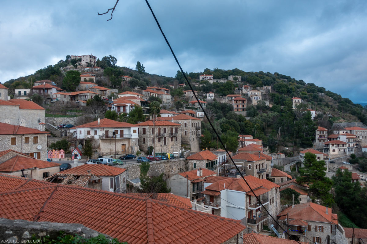 Karytaina, mountainous Arcadia, Peloponnese