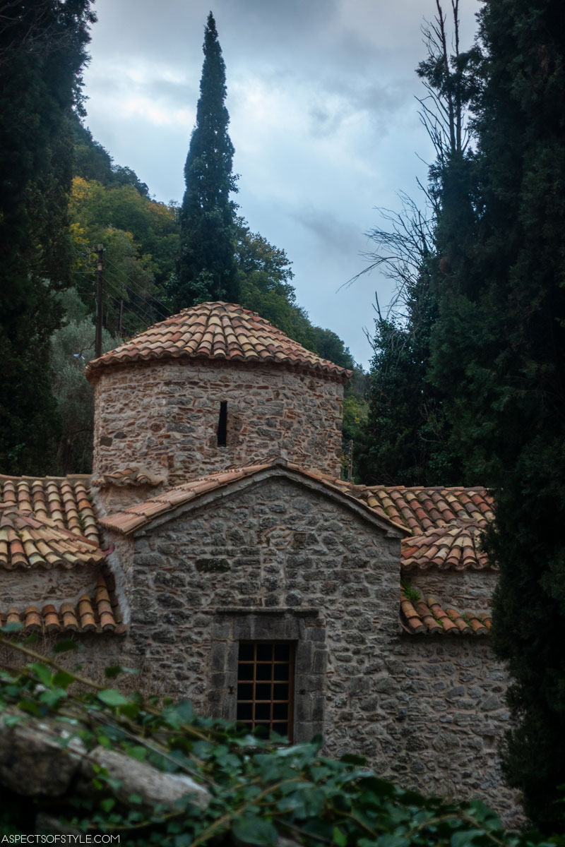 church in Karytaina, mountainous Arcadia, Peloponnese