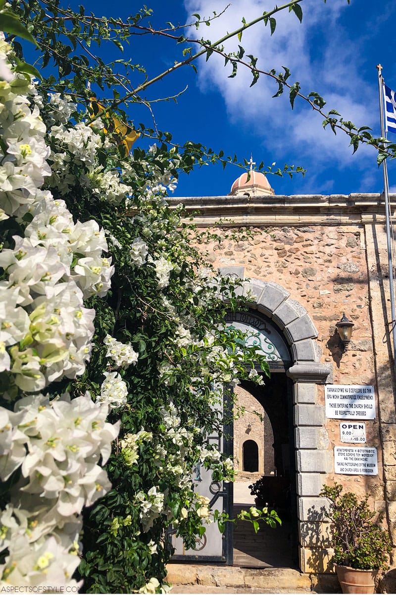 Moni Toplou, Lasithi, Crete