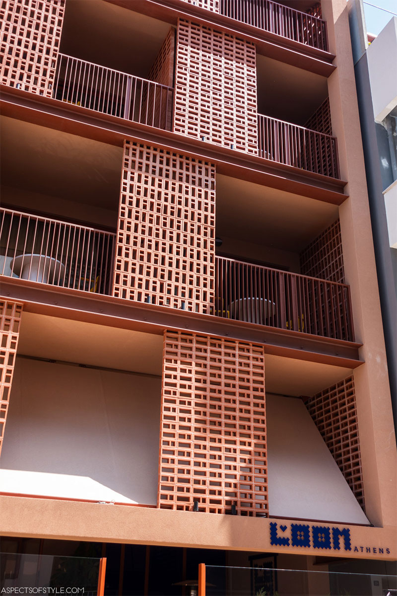 Loom Hotel in Kerameikos Athens