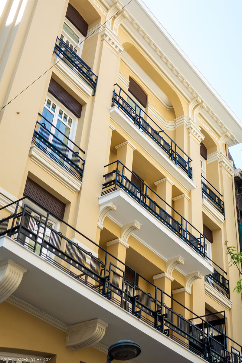 Ergon Bakehouse hotel in Syntagma Athens