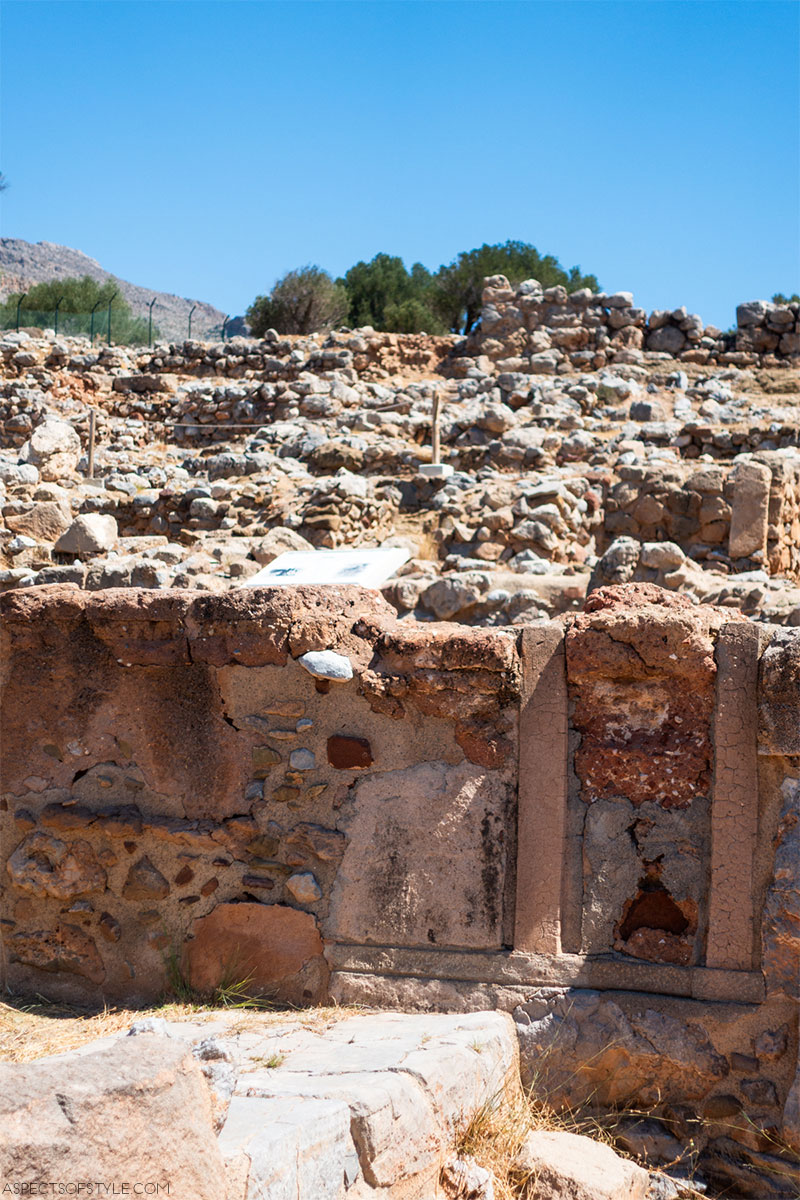 Minoan Palace of Zakros, Lasithi, Crete