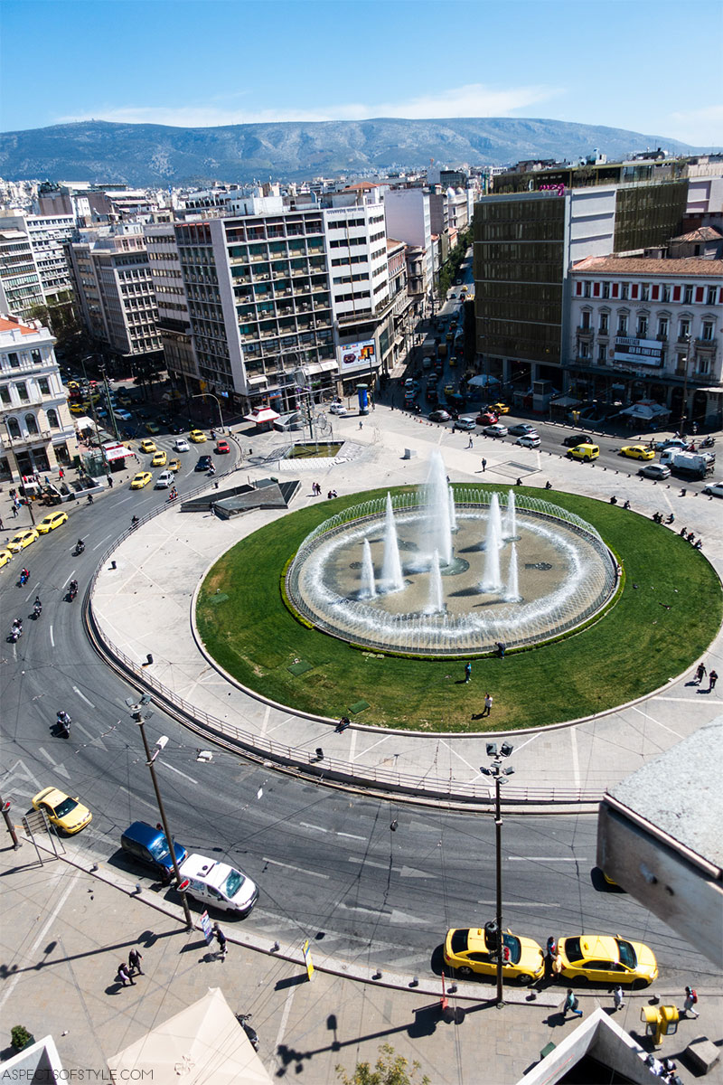 Omonia square Athens