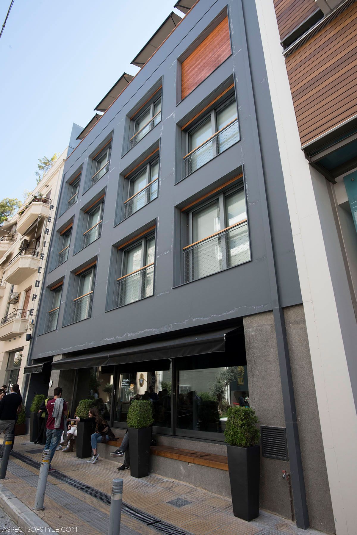 Periscope hotel in Kolonaki Athens