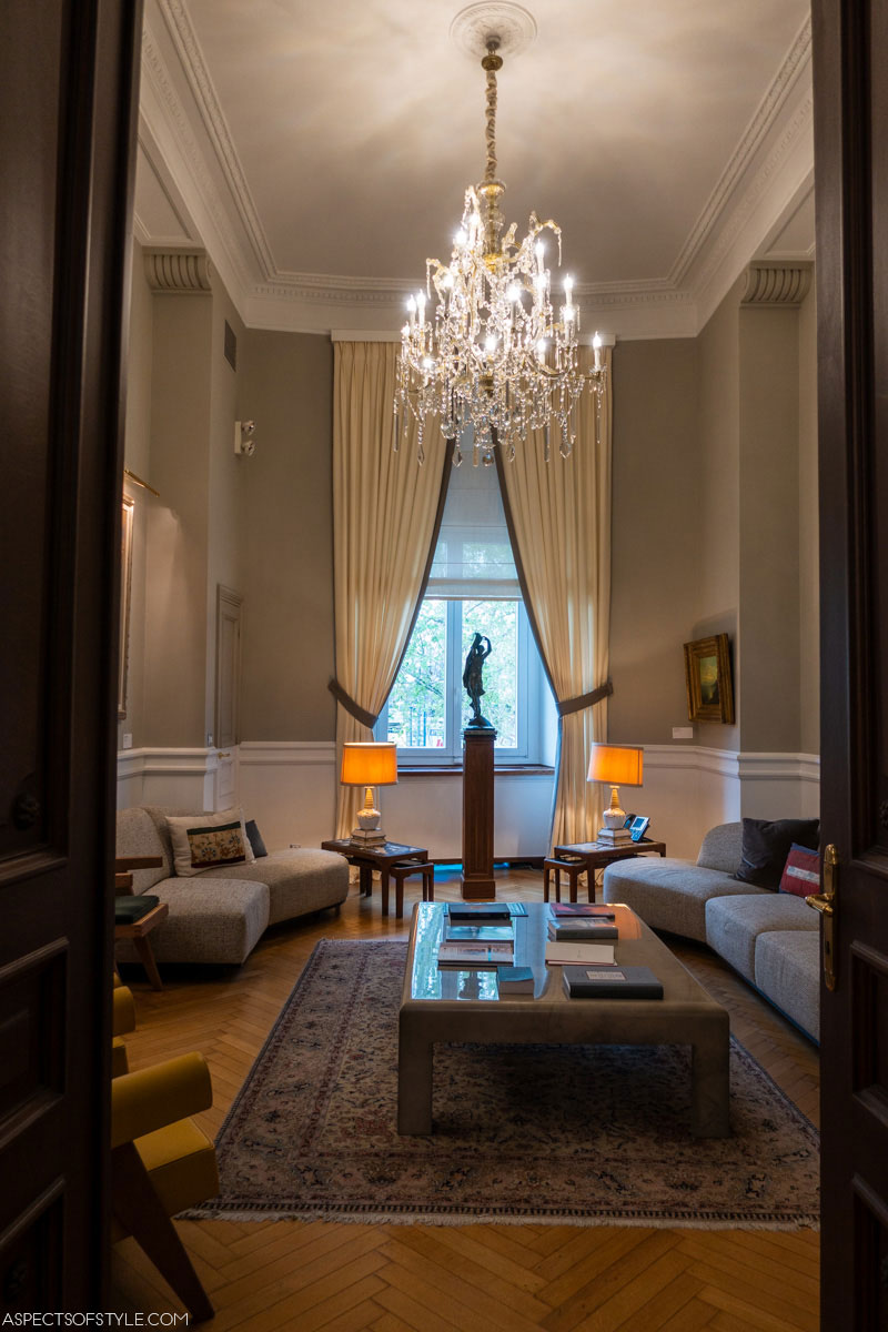 Onassis Library historic building Athens