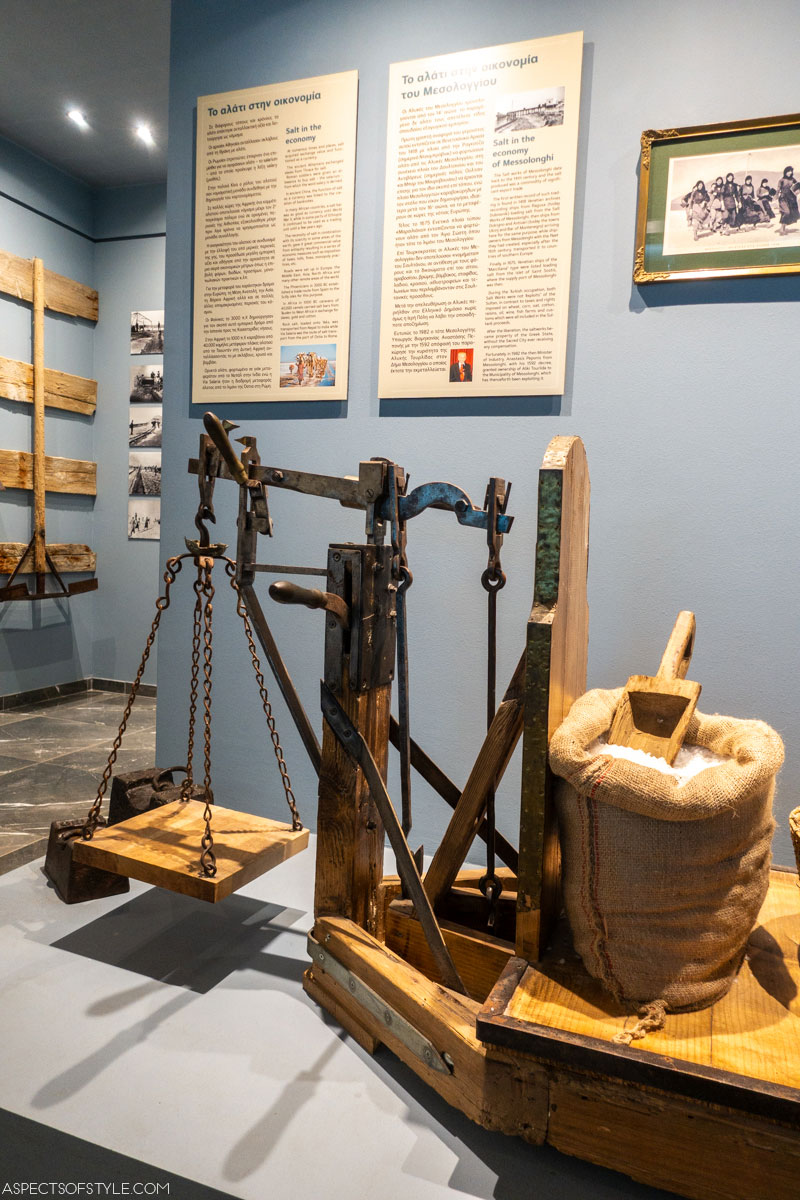 Salt Museum Tourlida Messolonghi Greece
