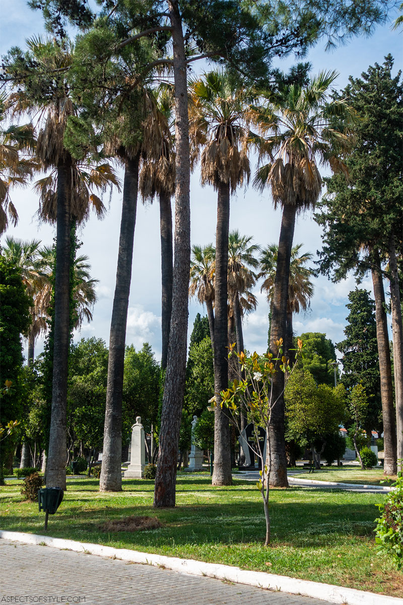 Garden of Heroes, Messolonghi Greece