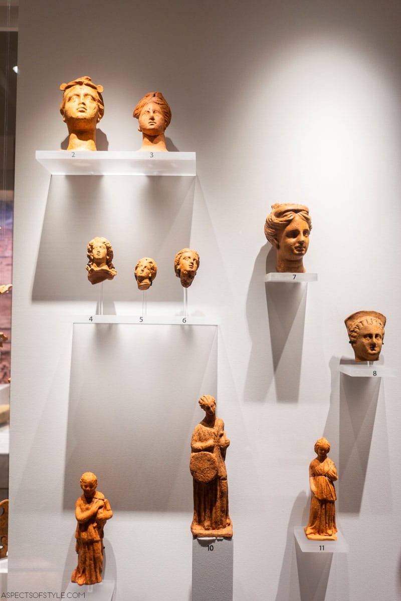 Xenokrateio Archaeological Museum Messolonghi