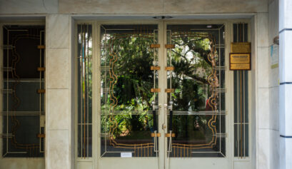 Door in Kypseli Athens