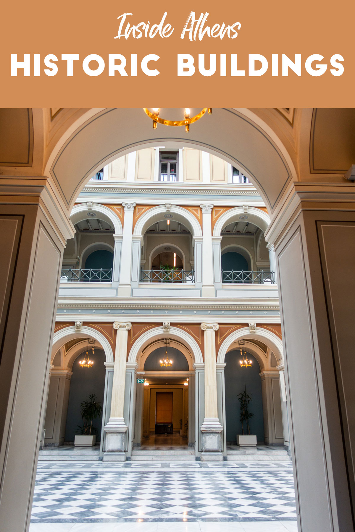 6 historic buildings in Athens I visited during Open House